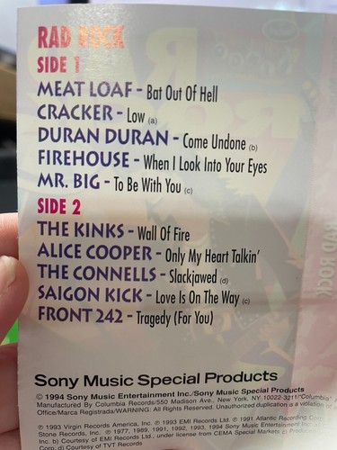 V/A K-TEL Greatest Hit BUILD YOUR LOT CASSETTE Tapes BUY $25 GET FREE SHIPPING - Picture 213 of 410