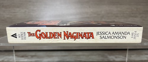 The Golden Naginata by Jessica A. Salmonson / Mass Market Paperback (1982) - Picture 4 of 11