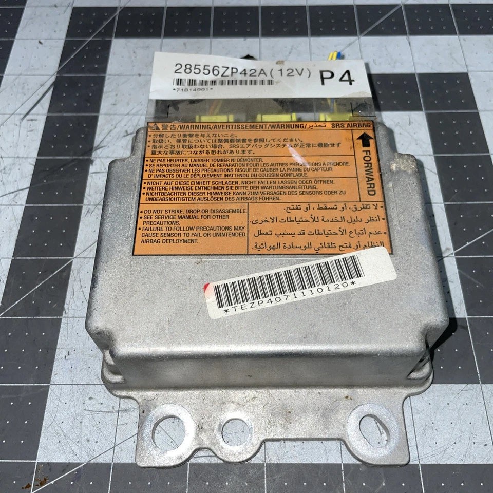 Módulo de controle eletrônico Nissan Pathfinder 2007 ECM ECU 28556ZP42A - Imagem 3 de 4