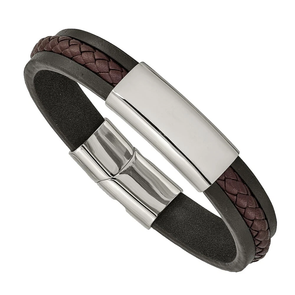 Chisel Brown Fashion Jewelry