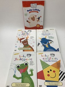 Lot Of Five Baby Einstein Dvd Videos Ebay Lot Of Five Baby Einstein Dvd Videos Ebay