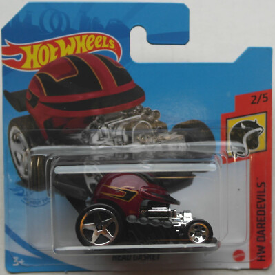 Hot Wheels Head Gasket weinrotmetallic HW Daredevils Neu/OVP Spielzeugauto Auto