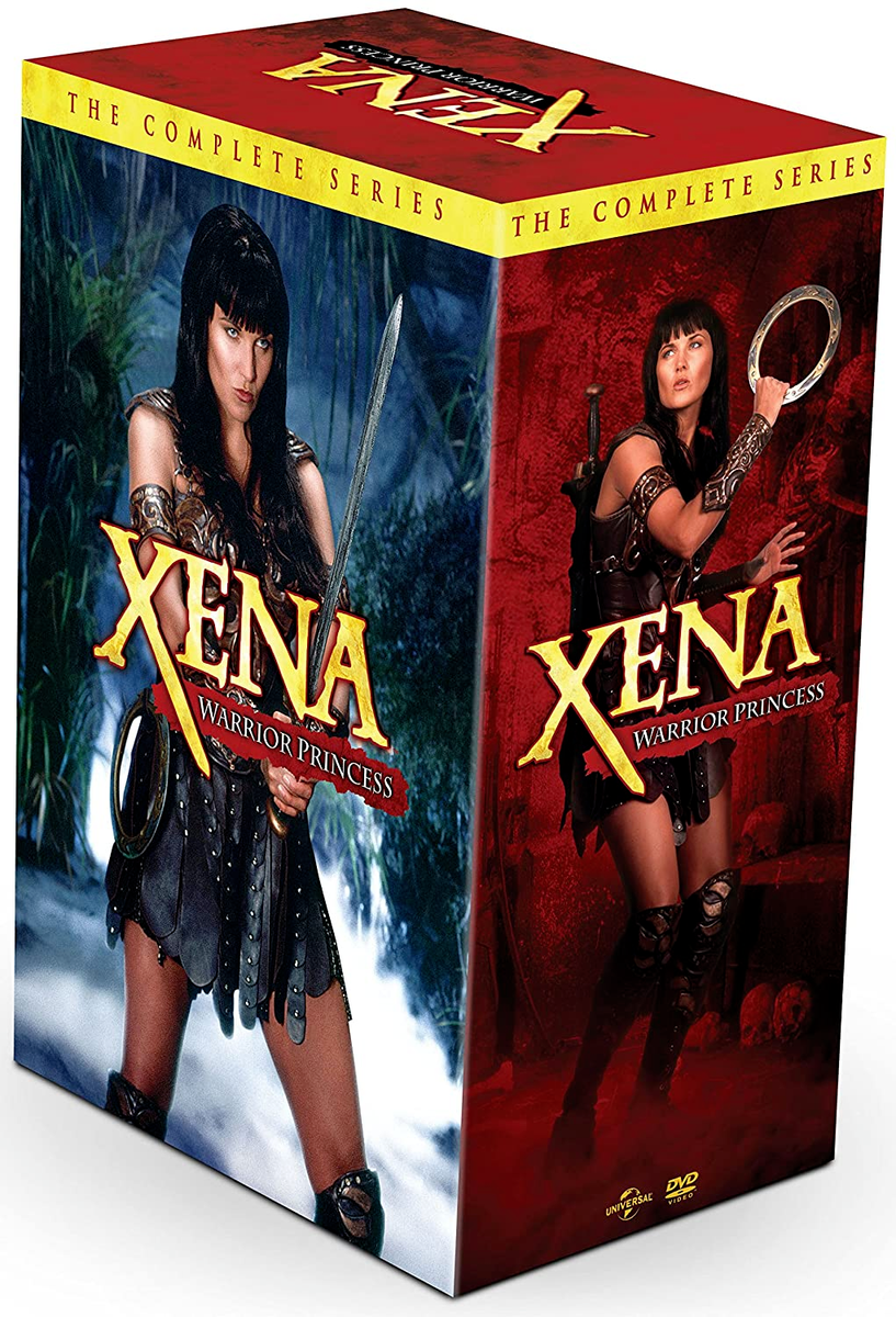 Xena: Warrior Princess - The Complete Series DVD Box Set *NEW