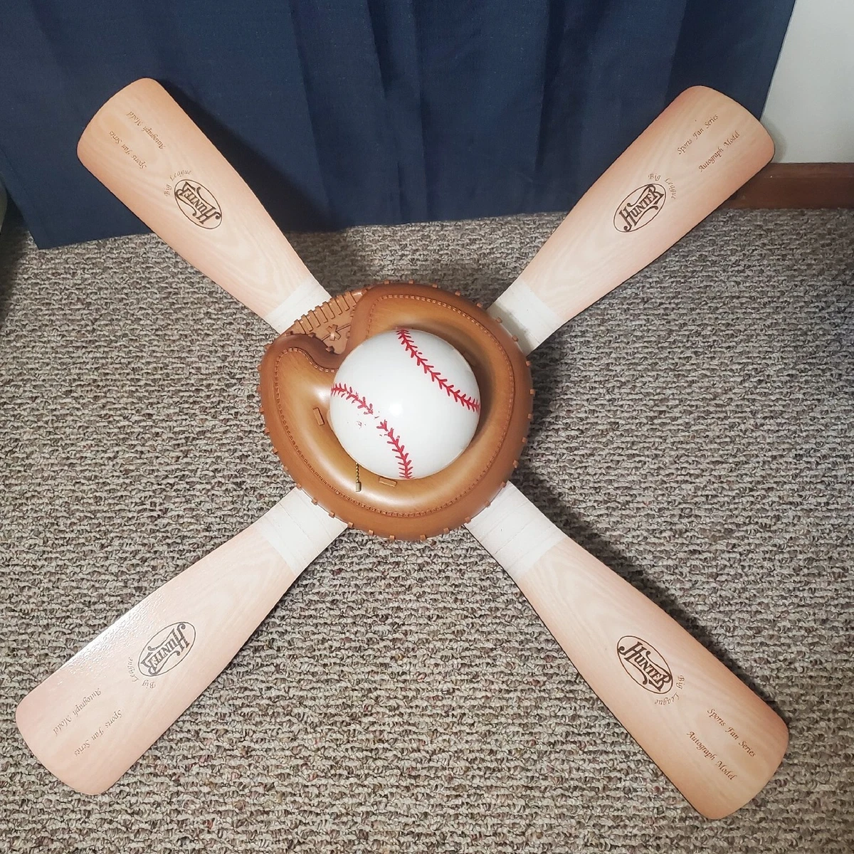 Hunter Baseball Ceiling Fan Instructions Shelly Lighting