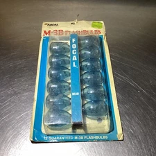 Vintage Flashbulbs M3B Twelve Pack Made in USA