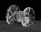 WATERFORD Crystal 2 3/8" Knife Rest IRELAND VINTAGE