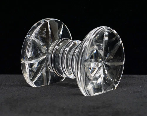 WATERFORD Crystal 2 3/8" Knife Rest IRELAND VINTAGE