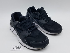 Nike Air Huarache Run GS Youth's Size 6Y Running Shoes Black