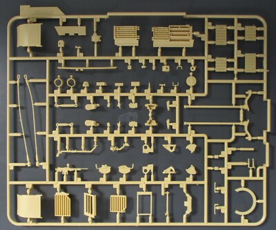 Meng 1/35th Scale USMC M1A1 AIM - Parts Tree C from Kit No. TS-032