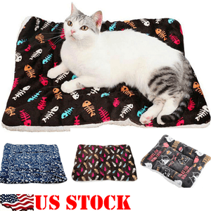 Pet-Dog-Cat-Bed-Puppy-Cushion-House-Soft-Warm-Kennel-Mat-Blanket-Washable-Kitten