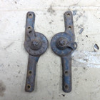 <!--F#f_0-->1917 1922 Model T Ford WINDSHIELD HINGE PIVOT BRACKETS Original Touring<!--F/-->