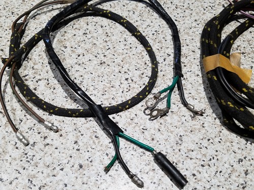 Austin-Healey 3000 cableado limpiaparabrisas y trasero - Imagen 2 de 2