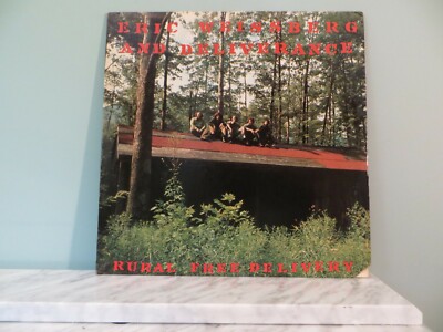 Eric Weissberg & Deliverance - Rural Free Delivery - 1973 Vinyl Album EX/VG+!!!