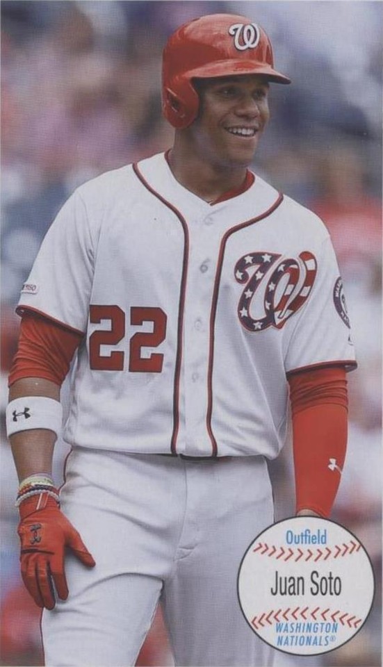 2020 Topps Archives - Juan Soto #64O-JS - 1 of 1