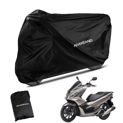 5 Sizes Motorbike Cover Bike Waterproof Outdoor Rain Dust UV Sun Scooter Protect - 第 23/131 張圖片