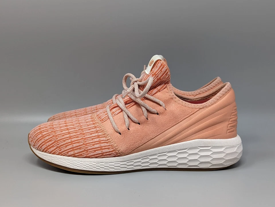 Zapatos para correr New Balance para mujer talla 10,5B espuma fresca Cruz Decon V2 naranja Foto 2 de 4