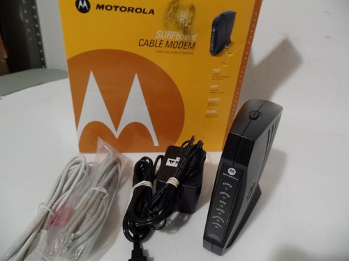 Motorola SURFboard SB5100 Cable Modem  - Picture 1 of 11