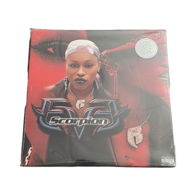 Scorpion by Eve Remastered 2LP Red With Black Splatter 2021 Ruff Rydas Vinyl