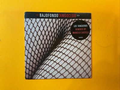 Bajofondo/ Tango Club CD Good  Condition