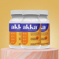 3PCS-AKKA - Premium Liver Cleanse Detox  Repair Superbiotic, Milk Thistle