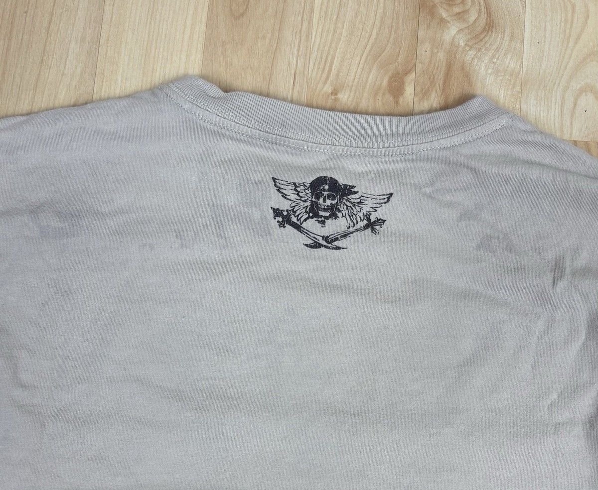 Vintage Y2K Faded Glory Graphic Long Sleeve T-Shirt / Y2K / Fits