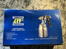 New in Box Professional Air Paint Steel Spray Gun For Painting Houses / Cars