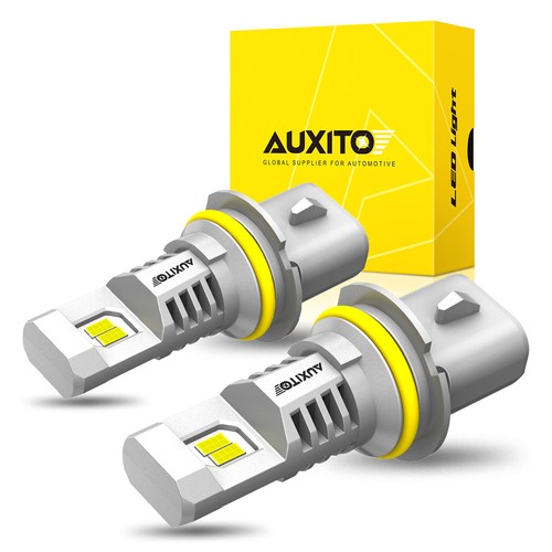4X AUXITO 9007 HB5 LED Headlight High Low Beam bulb Conversion Kit 6500K White - Picture 10 of 16