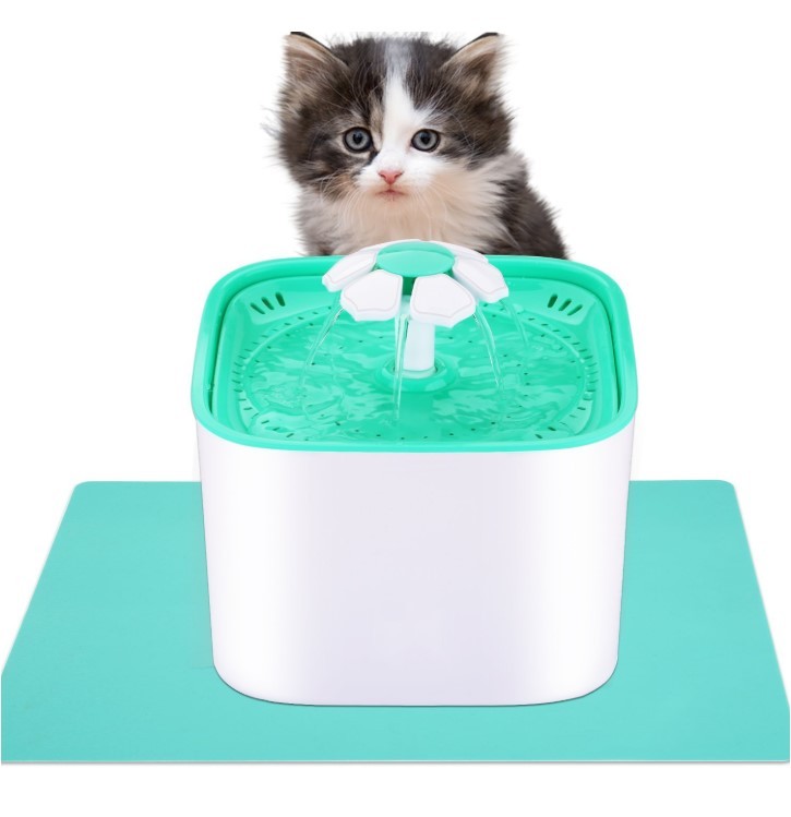 Pet Friend Cat Fountain 2L Water Bowl Clean Purified Drinking Water