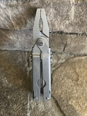 Vintage Original Gerber Multi Plier Folding Multi Tool US Patent USA