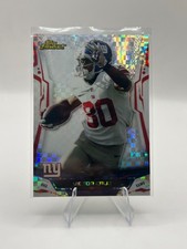 Victor Cruz #28 X-Fractor - 2014 Topps Finest - New York Giants