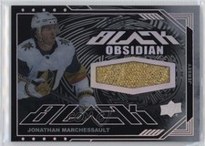 2023-24 SPx UD Black Obsidian Jerseys 68/99 Jonathan Marchessault #OJ-JM 2d8