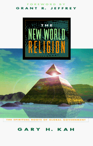 The New World Religion by Kah, Gary Book The Cheap Fast Free Post - Imagen 1 de 2