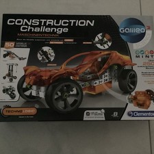 Galileo Science - Construction Challenge 250 Teile Clementoni 8+ Neu Baukasten