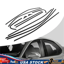 Stainless Steel Window Molding Decor Strip Trim Fits For 2018-2024 Toyota Camry 