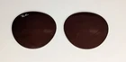 Ray Ban Round 2180 49 73 - Replacement Lenses - Dark Brown