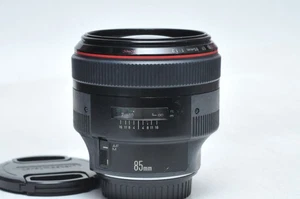 Canon EF 85mm f1.2 L