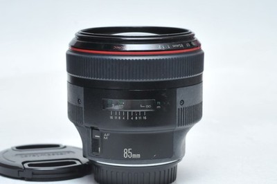 Canon EF 85mm f1.2 L