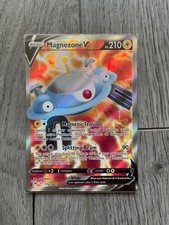 Pokemon Card Magnezone V 175/196 Lost Origin Full Art Near Mint