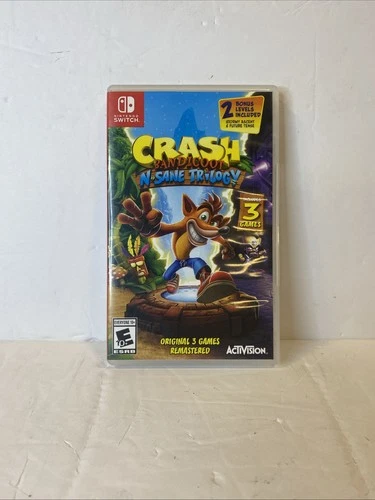 Crash Bandicoot N. Sane Trilogy - Nintendo Switch