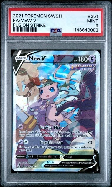 Mew Pokmon TCG Professional Sports Authenticator (PSA) Grade 9 Individual Trading Card Games for sale - eBay Mew Pokmon TCG Professional Sports Authenticator (PSA) Grade 9 Individual Trading Card Games for sale - eBay