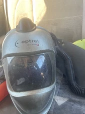 Battery air crystal clear welding helmet