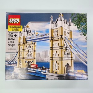 Lego 10214 Tower Bridge 4295pcs Factory-Sealed