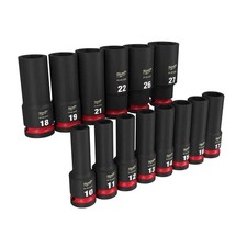 Milwaukee 49-66-7014 SHOCKWAVE 1/2 Impact Dut...
