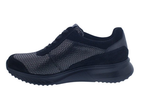 Ranger Ortho Kick K-Yanka Sneaker, Order (Suede)/ Poster Stretch, Black - Picture 5 of 10