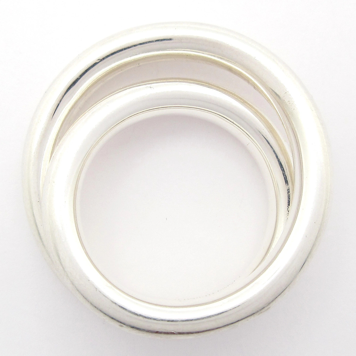 HERMES Vertige - Silver 2******** Ring - image 4