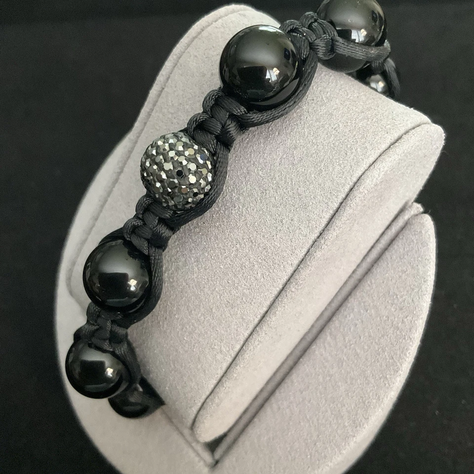 Pulsera Shamballa Ajustable Hombre/Pre-Amada Foto 4 de 4