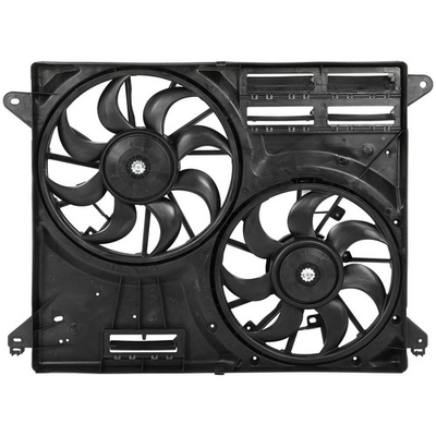 #ad #ad Radiator Cooling Fan for Ford Edge Lincoln MKX 2.0L 2.7L 3.5L 2015 2021 $164.99