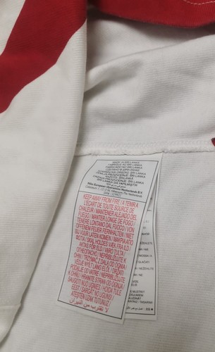 ENGLAND 2007 RUGBY TRIKOT WORLD CUP SHIRT NIKE 234517-101 HERREN GRÖSSE S - Bild 10 von 10