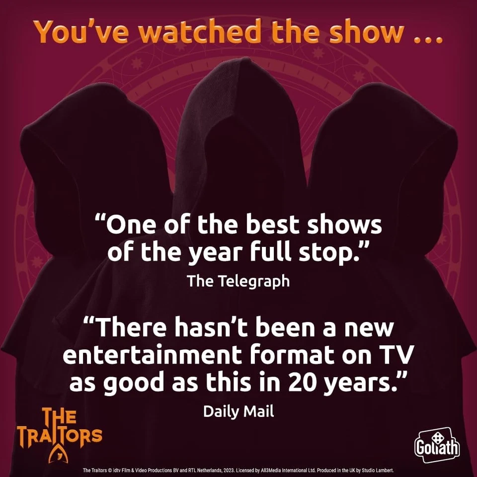 The Traitors Board Game - Image 3 of 4