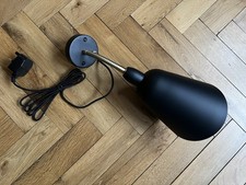 Brand New Arne Jacobsen Bellevue AJ9 Black And Brass Wall Light In Box Unused